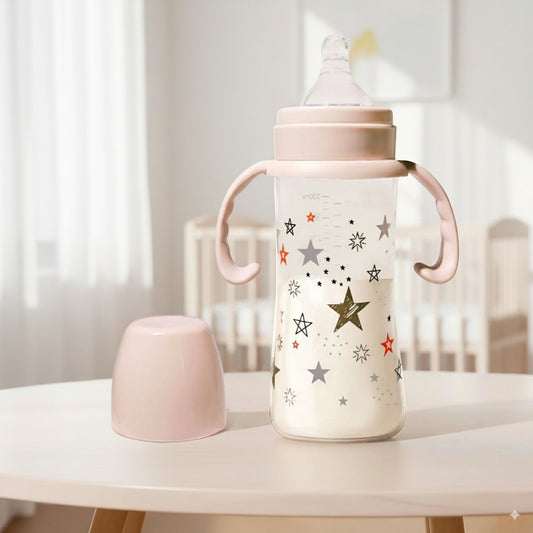 Biberón 330ml con agarre doble