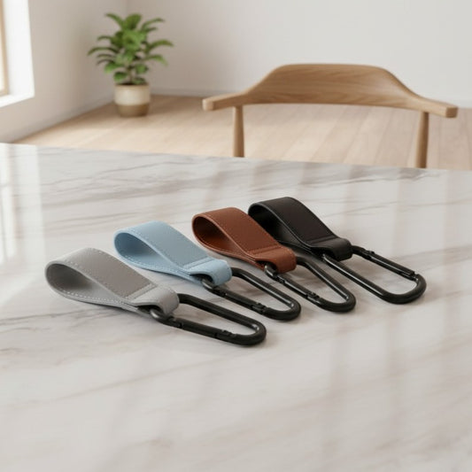 Correa ajustable con gancho para carrito