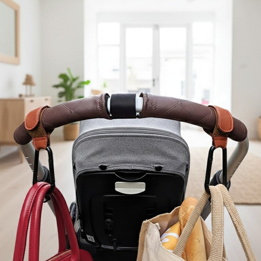Correa ajustable con gancho para carrito