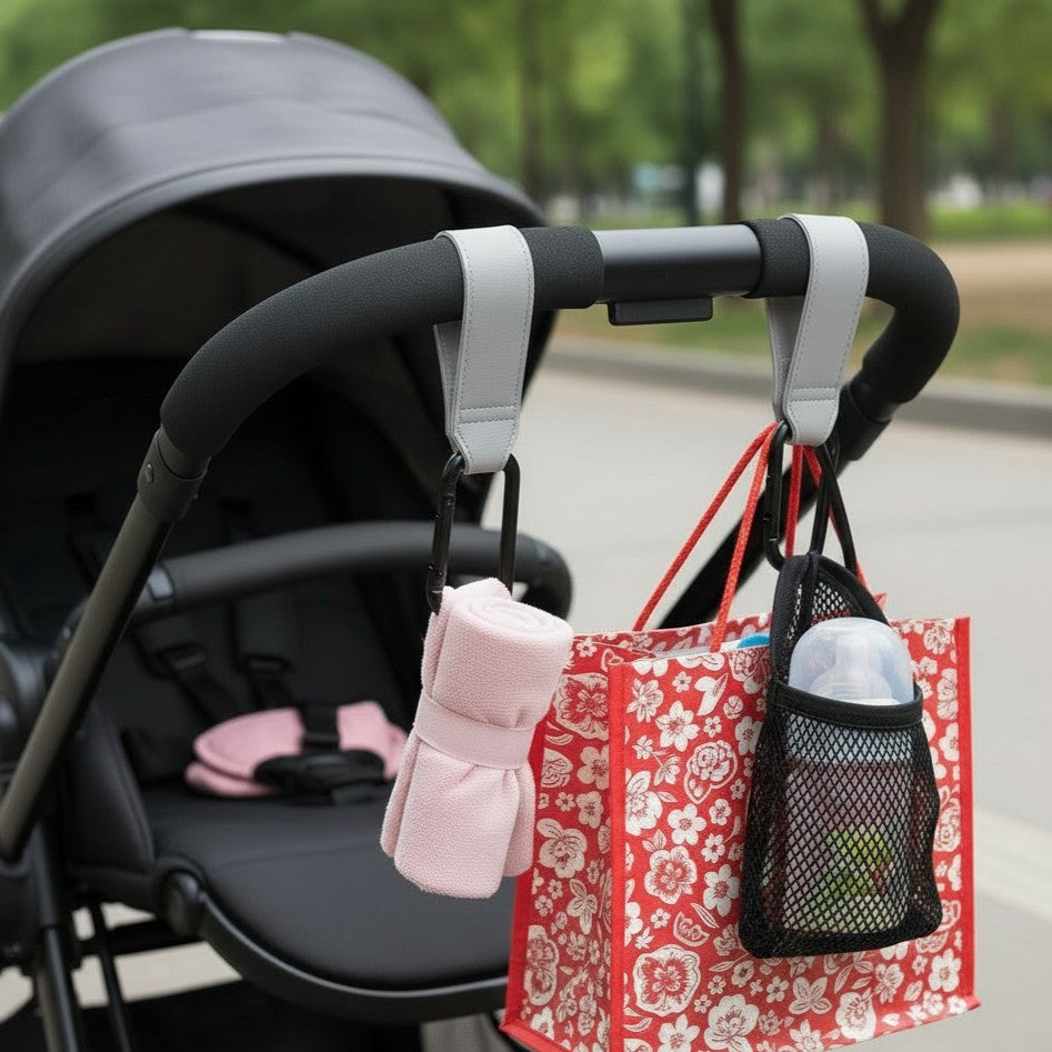 Correa ajustable con gancho para carrito