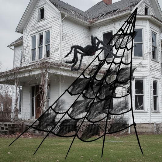 5 Metros de tela de araña