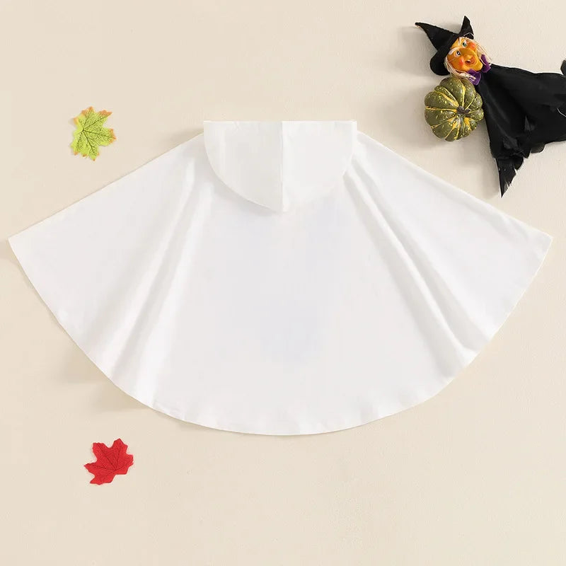 Disfraz de fantasma para bebés y niños 6M/4A con capucha para halloween