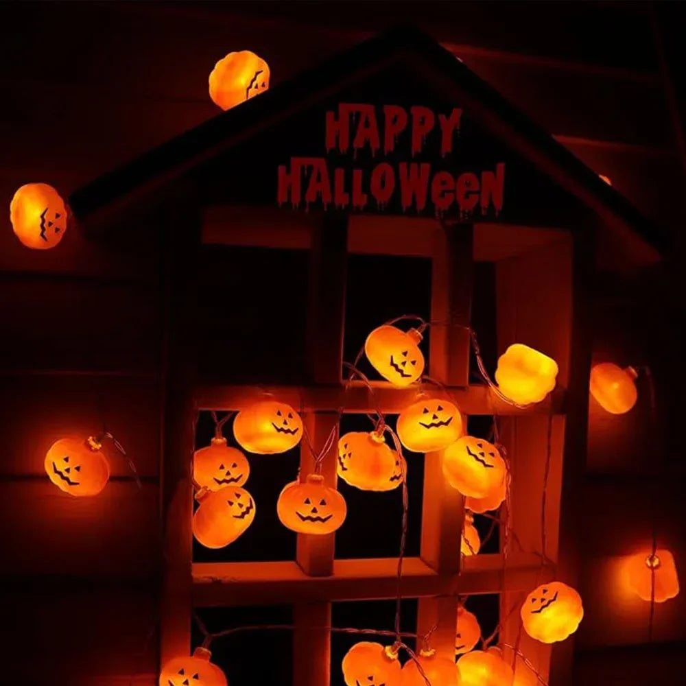 Tira Led de calabazas para Halloween