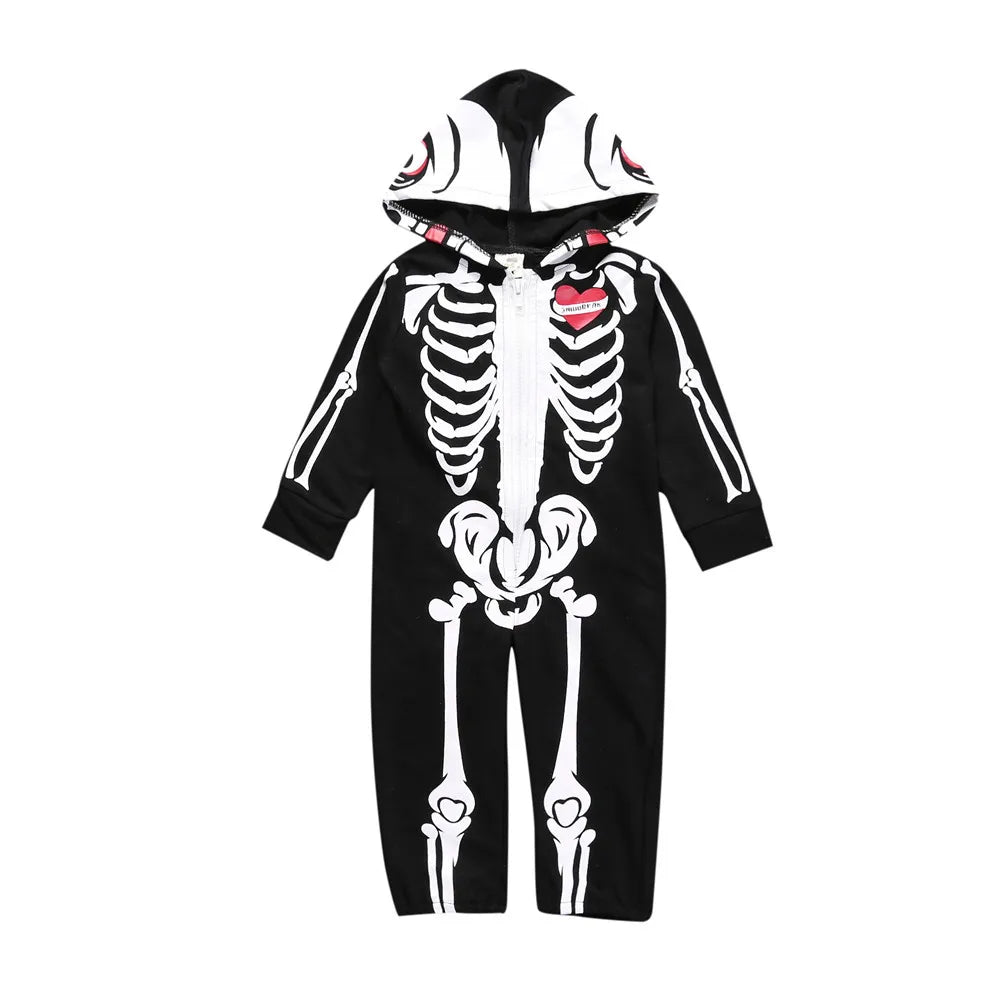 Disfraz de esqueleto para bebé halloween