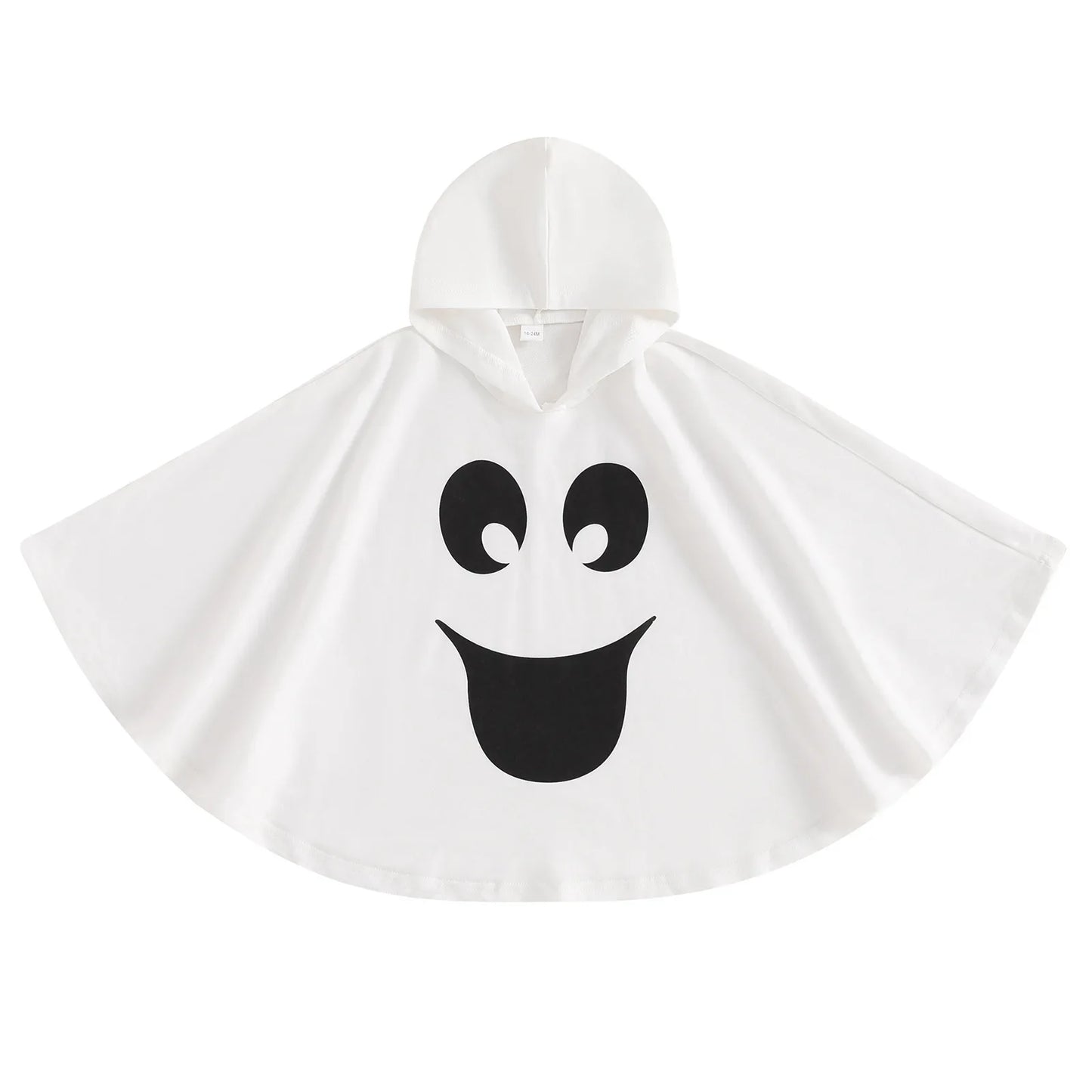 Disfraz de fantasma para bebés y niños 6M/4A con capucha para halloween
