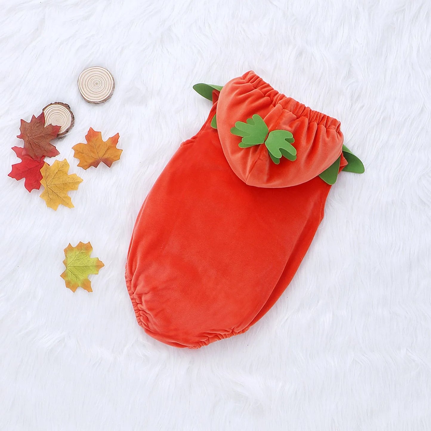 Disfraz de calabaza para bebés