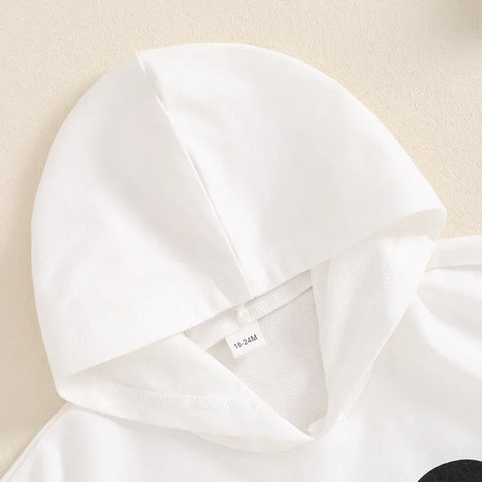 Disfraz de fantasma para bebés y niños 6M/4A con capucha para halloween