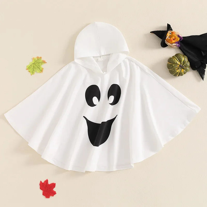 Disfraz de fantasma para bebés y niños 6M/4A con capucha para halloween
