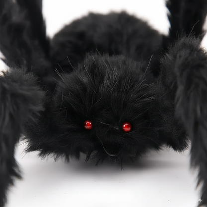 Araña gigante 50cm para decoración de Halloween