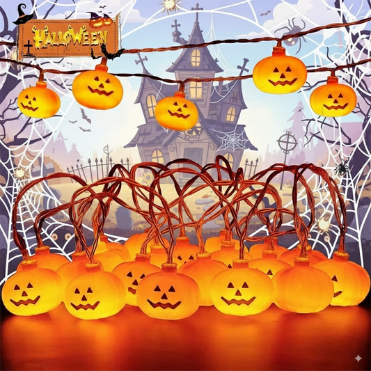 Tira Led de calabazas para Halloween