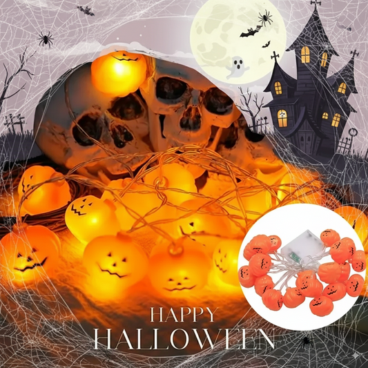 Tira Led de calabazas para Halloween