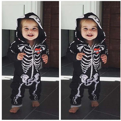 Disfraz de esqueleto para bebé halloween