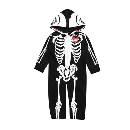 Disfraz de esqueleto para bebé halloween