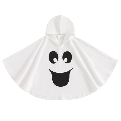 Disfraz de fantasma para bebés y niños 6M/4A con capucha para halloween
