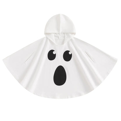 Disfraz de fantasma para bebés y niños 6M/4A con capucha para halloween